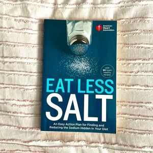 Eat Less Salt Book